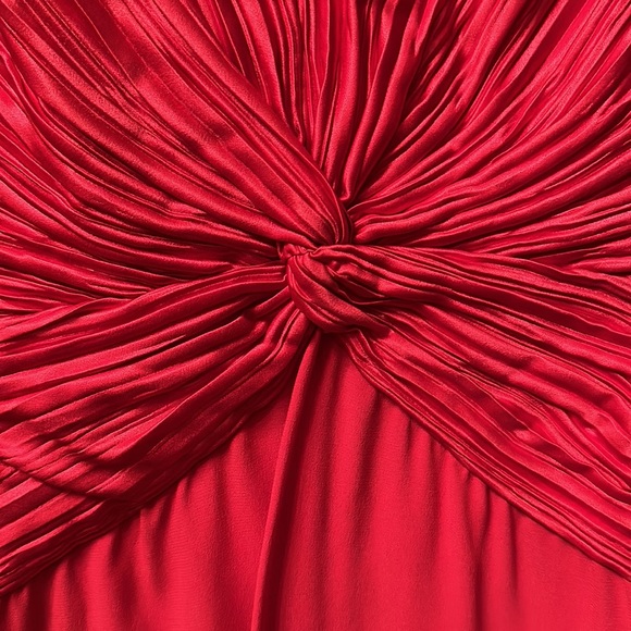 FUSCIA VINTAGE DRESS - Picture 3 of 8